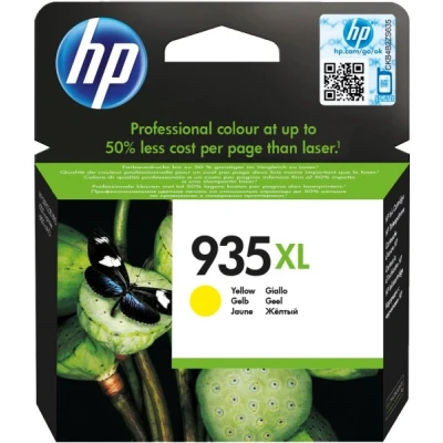 Afbeelding van HP Inktcartridge C2P26AE 935XL geel HC