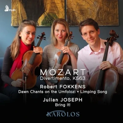 Afbeelding van Mozart: Divertimento, K563/Robert Fokkens: Dawn Chants On...