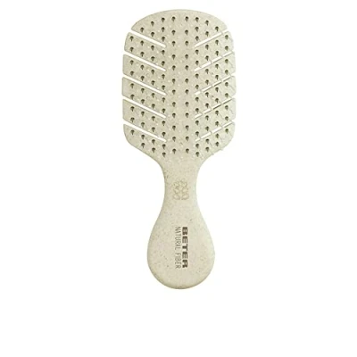 Image de Beter Brosse à cheveux squelette anti traction Natural Fiber MINI fabriquée base de fibres blé, démêlant nœuds et casse, coiffage doux sans tir, pour tous les types