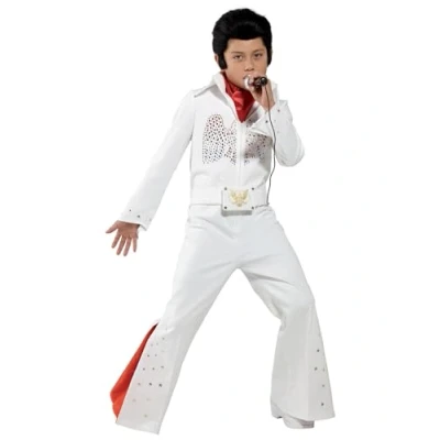Afbeelding van Dressing Up &amp; Costumes Tv Movies And Game Elvis Costume