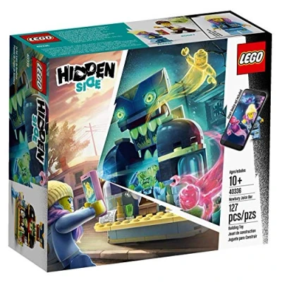 Afbeelding van LEGO 40336 Hidden Side Newbury Juice Bar
