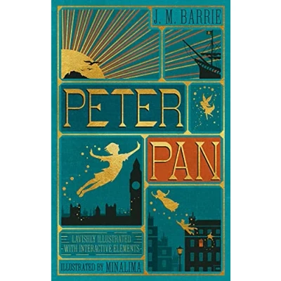 Afbeelding van Peter Pan (Illustrated with Interactive Elements)