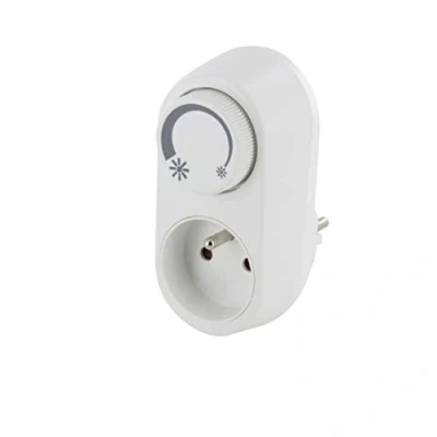 Afbeelding van CHACON Dimmer stopcontact, wit