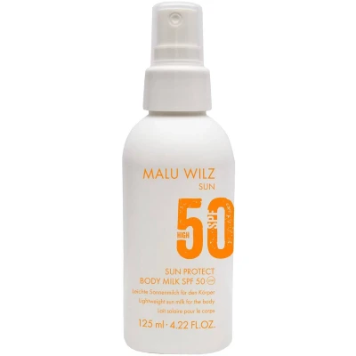 Afbeelding van Malu Wilz Sun Protect Body Milk SPF50 125ml
