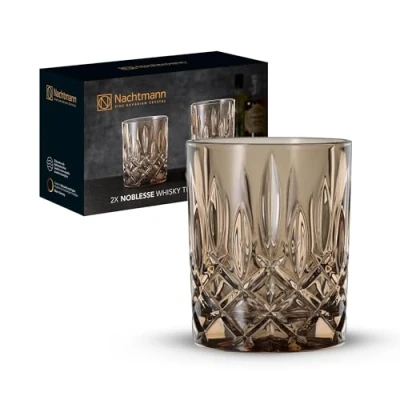 Afbeelding van Nachtmann Whiskey Glazen Noblesse Tobacco 295 ml 2 Stuks
