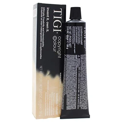 Afbeelding van Tigi Haarverf Copyright Colour Creative Permanent Creme Emulsion 9/4 9C Very Light Coppery Blonde