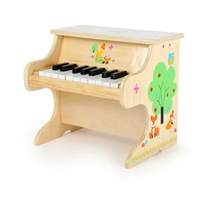 Afbeelding van Small Foot Piano Kleine Vos 33 x 25 29 cm
