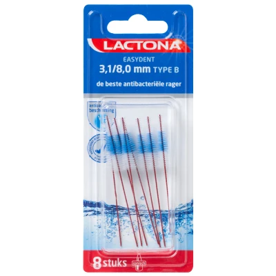 Afbeelding van Lactona Easydent 3,1/8,0mm Type B Zonder Houder