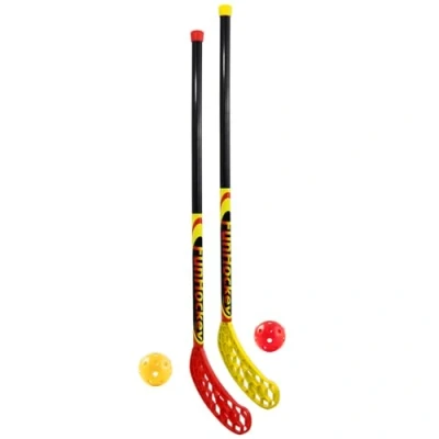 Afbeelding van Bandito hockeyset Fun hockeysticks en ballen 2st