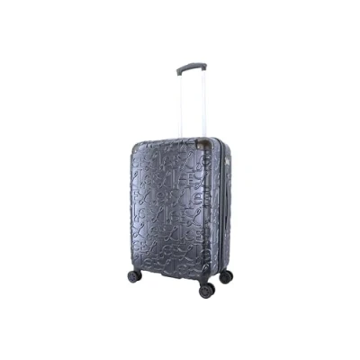Afbeelding van ELLE Harde Koffer / Trolley Reiskoffer 60 cm (Medium) Alors Grijs