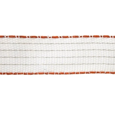 Image de Ruban TurboStar 40mm blanc, 200m, Gallagher Convient aux l&#039;élevage d&#039;animaux