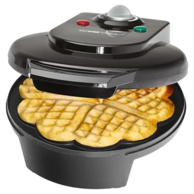 Image de Clatronic WA 3491 Gaufrier 1.2 kWatt noir