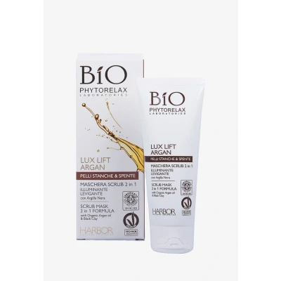 Afbeelding van Phytorelax LUX LIFT Argan Vegan &amp; Organic Scrub MASK Gezichtsscrub peeling, Maat: 75 ml,