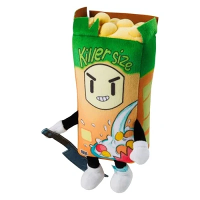 Afbeelding van Boti Stumble Guys Knuffel Pluche Cerial Killer, 20cm