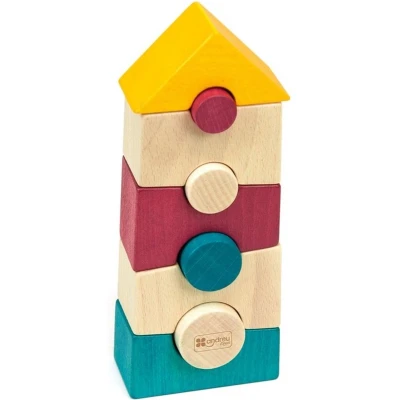 Afbeelding van Andreu toys stapeltoren 9 delig