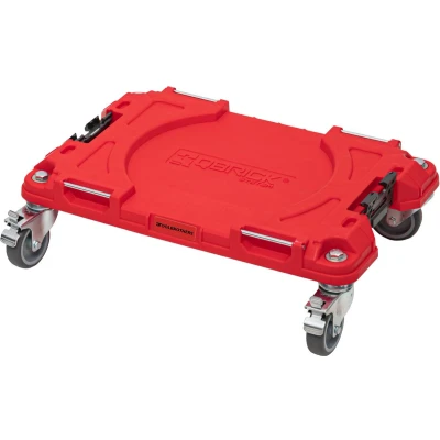 Afbeelding van Toolbrothers RHINO L Mobiele Transportrol ULTRA Rollend Board Transport Platform 506 x 325 140 mm 100 kg draagvermogen