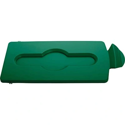 Afbeelding van Deksel rubbermaid slim jim rs gesloten groen