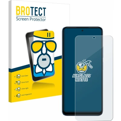 Afbeelding van BROTECT Screenprotector voor Xiaomi Redmi Note 12 4G Folie Beschermfolie Beschermglas matte