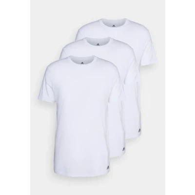 Afbeelding van adidas Sportswear CREW NECK 3 PACK Hemd, Heren, Maat: Small, White