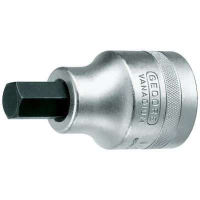 Afbeelding van Gedore IN 21 6181010 Inbus Dopsleutelinzetstuk 17 mm 1 (25 mm)