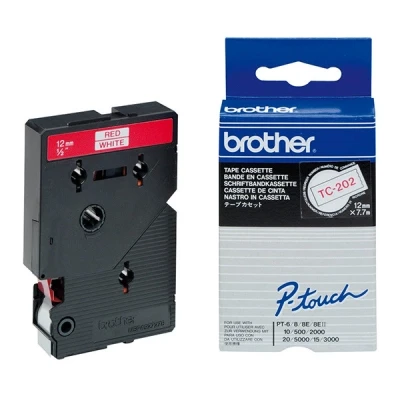 Image de Cassette de ruban pourétiqueteuses Brother Largeur 12 mm