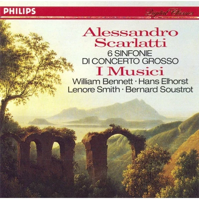 Afbeelding van Alessandro Scarlatti: 6 Sinfonie di Concerto Grosso