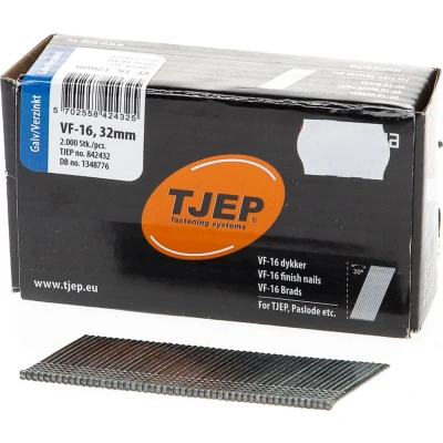 Afbeelding van Brad 16G 1.6mm l=32mm schuin 20 verz. (2000)