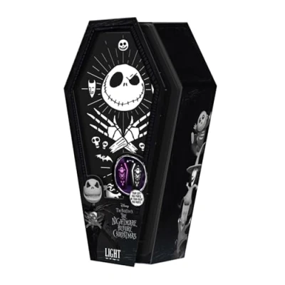 Afbeelding van Night Before Christmas Coffin 3D lamp