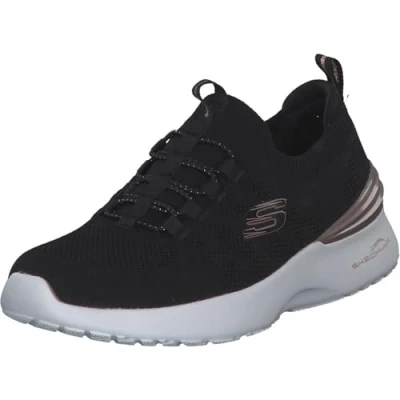 Image de Skechers Baskets Skech air Dynamight pour femme, Noir, 41 EU