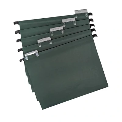 Afbeelding van Cathedral Hangmappen, A410, A4, groen, 10 stuks