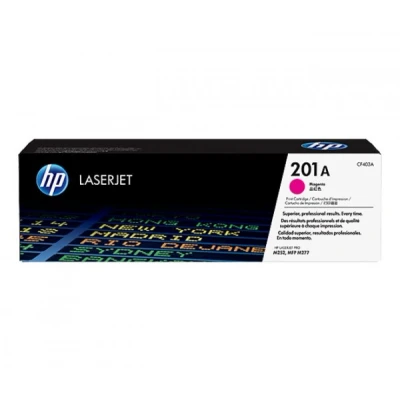 Afbeelding van HP Tonercartridge CF403A 201A rood