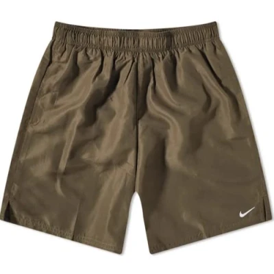 Afbeelding van Nike Performance Volley Zwemshorts, Heren, Maat: XS, Cargo khaki
