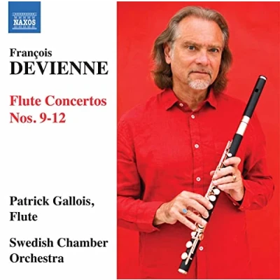 Afbeelding van Patrick Gallois, Swedish Chamber Orchestra Devienne: Flute Concertos Nos. 9 12 (CD)