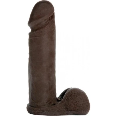 Afbeelding van Doc Johnson Vac U Lock voorbinddildo Ur3 Cock zwart 20,32 cm