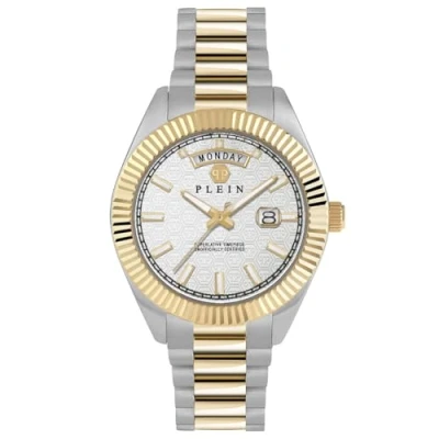 Afbeelding van Philipp Plein Date Superlative Gent PWPNA0324 Horloge Staal Multi Ø 42 mm