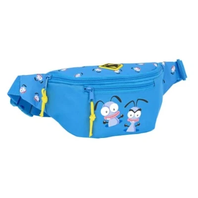 Afbeelding van Heuptas El Hormiguero Blauw (23 x 12 9 cm)