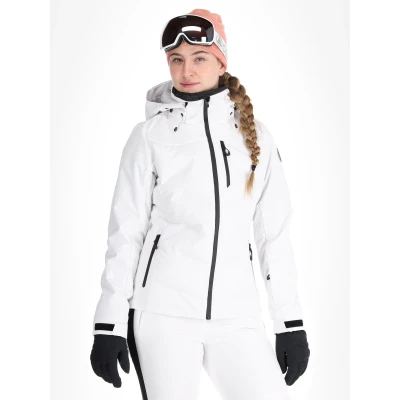 Afbeelding van Icepeak Flovilla Dames Ski Jas (maat: M/38, Wit)