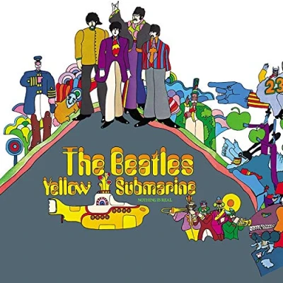Afbeelding van Beatles Yellow Submarine (LP)