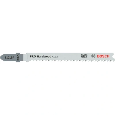 Image de BOSCH 2608636226 Lame de scie sauteuse T 101 BF Clean pour bois dur (3 pcs)