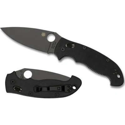 Afbeelding van Spyderco Zakmes Manix 2 XL Black CPM S30V PE