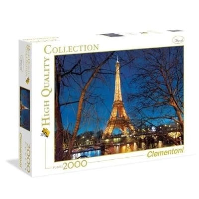 Afbeelding van Clementoni Puzzel 2000 Stukjes High Quality Parijs Voor Volwassenen