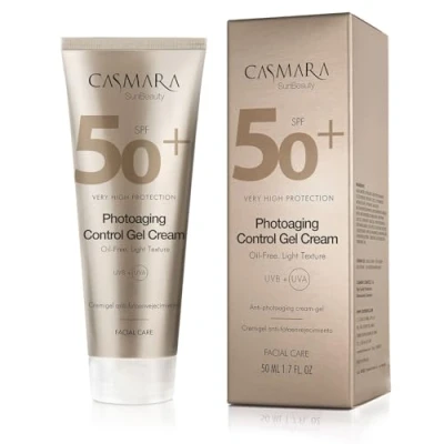 Afbeelding van Casmara Photo Aging Control Gel Cream Spf50+ 50 Ml