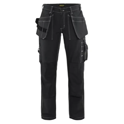Image de Pantalon artisan femme noir