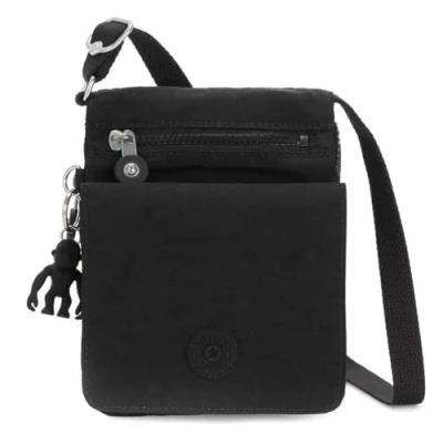 Image de Kipling NEW ELDORADO Petit sac à bandoulière, Black Noir (Noir)