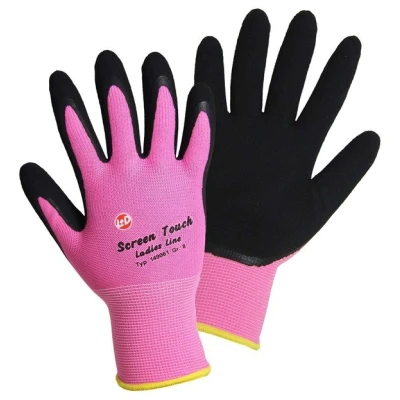 Afbeelding van L+D SCREEN TOUCH 149061 8 Fijngebreide handschoenen Latex Maat (handschoen): Cat I 1 paar