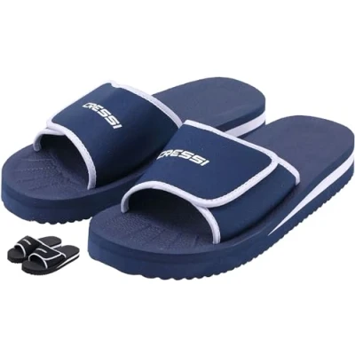 Afbeelding van Cressi Panarea Uniseks pantoffels voor strand en zwembad, Blauw