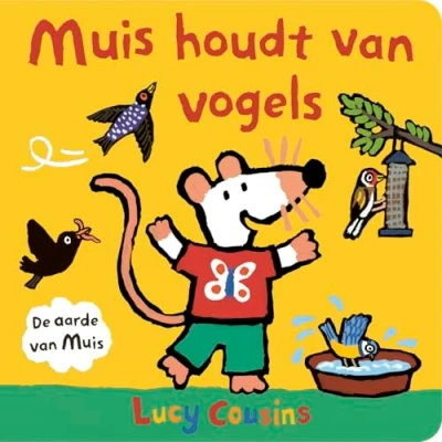 Afbeelding van Muis houdt van vogels