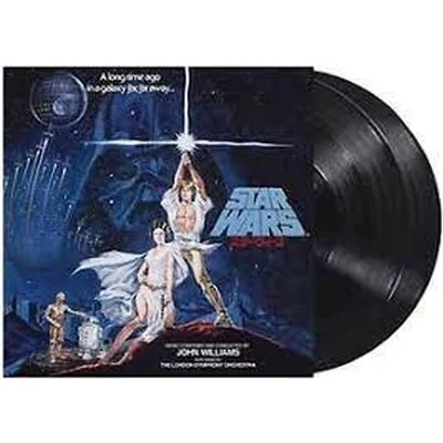 Afbeelding van John Williams &amp; London Symphony Orchestra A New Hope (2 LP) (Japanese Pressing)