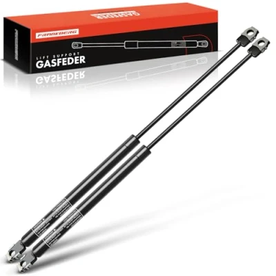 Afbeelding van Frankberg 2 x gasveren motorkap compatibel met 3 stuks E36 316 318 320 323 325 328 M3 Cabriolet Coupe 1992 1999 vervanging # 51238119558