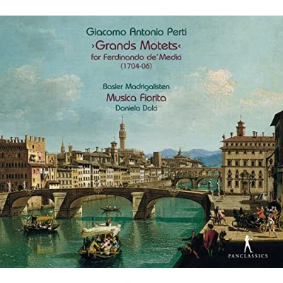 Afbeelding van Basler Madrigalisten, Musica Fiorita, Daniela Dolci Grands Motets (CD)